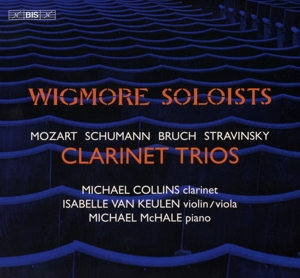 Collins, Michael – Clarinet Trios