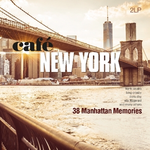 Various – Cafe New York - 38 Manhattan Memories