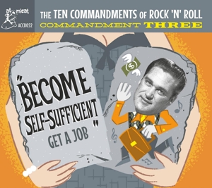 V/A – Commandment Three - Become Self-Sufficient - Get A