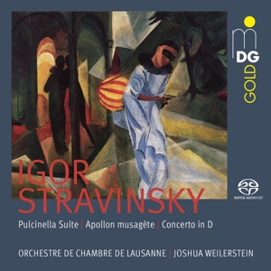 Stravinsky, Igor – Apollon Musagete/Concerto In D Major
