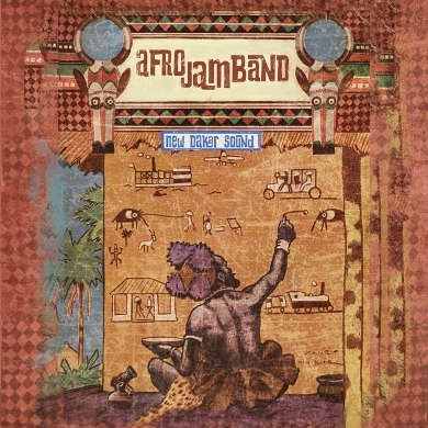 Afro Jam Band – Afro Jam Band (Ndks-02)