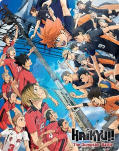 Anime – Haikyu!!: the Dumpster Battle