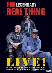 Real Thing – Live At the Liverpool Philharmonic 2013