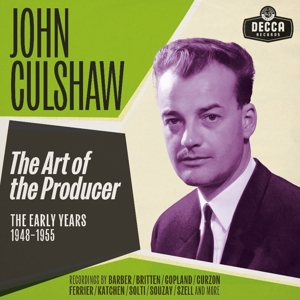 V/A – John Culshaw - the Art of the Producer - the Early Years 1948-55