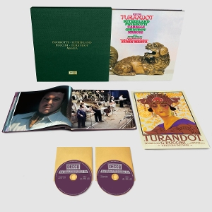 Sutherland, Joan & Montserrat Caballe & Luciano Pavarotti – Puccini: Turandot