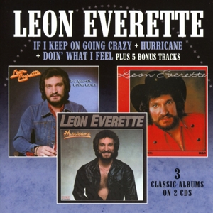 Everette, Leon – If I Keep On Going Crazy/Hurricane/Doin' What I Feel