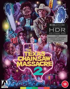 Movie – The Texas Chainsaw Massacre 2