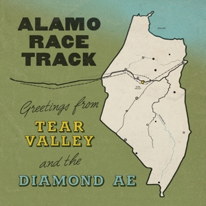 Alamo Race Track – Greetings From Tear Valley and the Diamond Ae