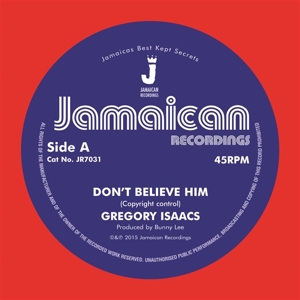 Isaacs, Gregory – 7-Don't Believe Him/Version