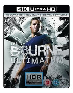 Movie – Bourne Ultimatum