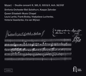 Peter Schmidl, Wiener Philharm – Double Concerti K.365, K.505 & K.Anh. 56/315f