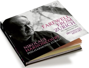 Harnoncourt, Nikolaus – Farewell From Zurich