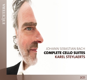 Steylaerts, Karel – Bach Complete Cello Suites