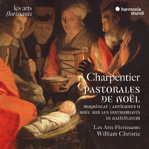 Christie, William & Les Arts Florissants – Charpentier: Pastorales De Noel - Magnificat - Antiennes O De L'avent