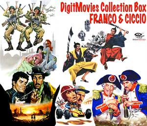 V/A – Digitmovies Collection Box - Franco & Ciccio