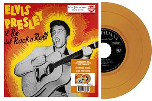 Presley, Elvis – 7-Ep Etranger N15 - Il Re Del Rock'n'roll (Italie)