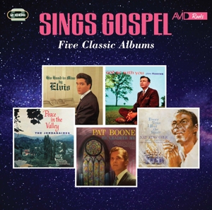Presley, Elvis – Sings Gospel - Five Classic Albums