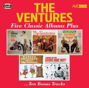 Ventures – Five Classic Albums