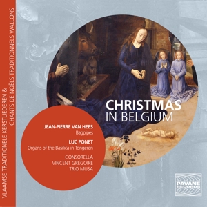 Jean-Pierre Van Hees & Luc Ponet – Christmas In Belgium