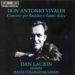 Carmignola, Giuliano – Concerti Per Flautino E..