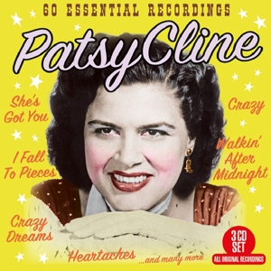 Cline, Patsy – 60 Essential Recordings