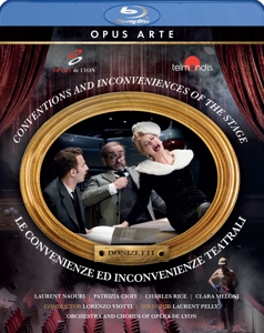 Opera De Lyon – Le Convenienze Ed Inconvenienze Teatrali