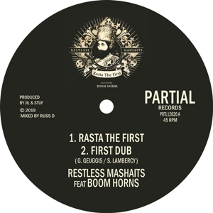 Restless Mashaits Feat. Boom Horns – Rasta the First
