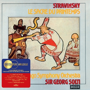 Chicago Symphony Orchestra & Georg Solti – Stravinsky: the Rite of Spring