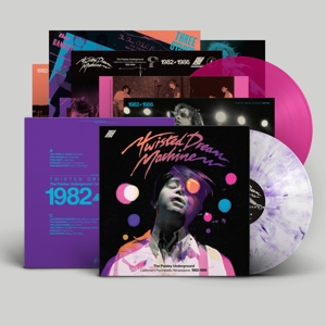 V/A – Twisted Dream Machine: the Paisley Underground / California's Psychedelic Renaissance: 1982-1986