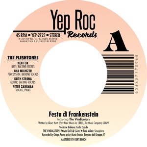 Fleshtones – 7-Festa Di Frankenstein / the Dedication Song