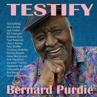 Purdie, Bernard – Testify