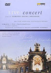 Sachsische Staatskapelle Dresden – Live Concert