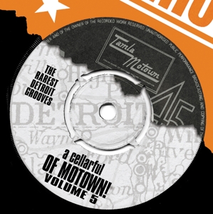 Various – A Cellarful of Motown
