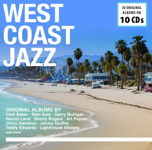 V/A – West Coast Jazz - Original Albums