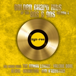 V/A – Golden Chart Hits of the 80s &