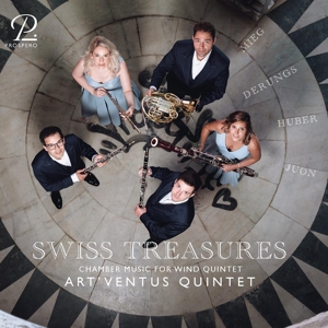 Art Ventus Quintet – Swiss Treasures