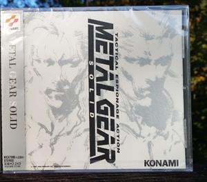 Original Motion Picture Soundt – Metal Gear Solid