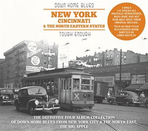 V/A – Down Home Blues: New York, Cincinnati, North Eastern States
