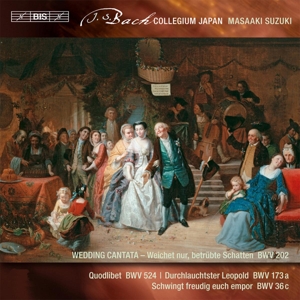 Bach Collegium Japan & Masaaki Suzuki – J.S. Bach: Secular Cantatas, Volume 3 - Wedding Cantata