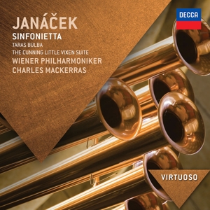 Elena Tsallagova, Jukka Rasila – Janacek: Sinfonietta; Taras Bulba; the Cunning Lit