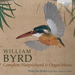 Belder, Pieter-Jan – Byrd: Complete Harpsichord & Organ Music