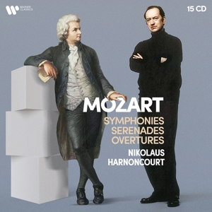 Harnoncourt, Nikolaus – Mozart: Symphonies, Serenades, Overtures