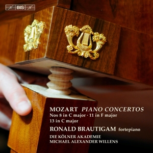 Brautigam, Ronald – Mozart: Piano Concertos 8,11,13