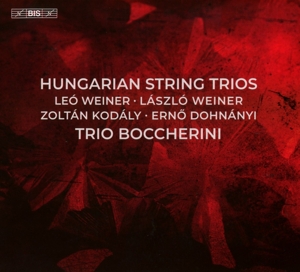 Trio Boccherini – Hungarian String Trios