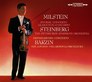 Milstein, Nathan – Violin Concertos