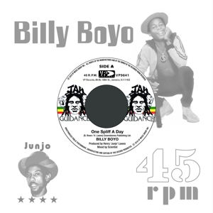Boyo, Billy & Roots Radics – 7-One Spliff a Day/One Dub a Day