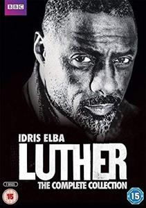 Tv Series – Luther - Series 1-4