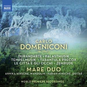 Domeniconi, C. – Works For Mandolin and Guitar