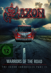Saxon – Warriors of the Road (2br/CD)
