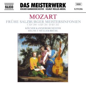 Peter Schmidl, Wiener Philharm – Early Salzburger Masterworks